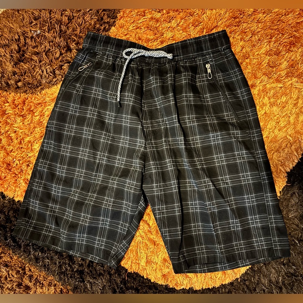 Denri, Casual, Plaid Shorts